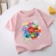 thumbnail image 3 of Camiseta de Disney para niño y niña, ropa de combinación de bebé, camisetas Kawaii, ropa informal, Tops Harajuku, 3 of 5