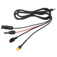 thumbnail image 1 of Cable de carga Solar portátil Macarena con cubierta de funda Adaptador XT60 Cable de silicona Macarena cable de carga, 1 of 8