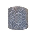 thumbnail image 3 of Better Homes & Gardens 20" Round Outdoor Pouf Ottoman, 1-Piece, Medallion, 3 of 7