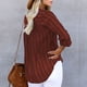 thumbnail image 2 of Lady Top,Camisa con Cuello en V a Rayas para Mujer, Camisa con Cuello en V de otoño, Camisa Informal Suelta con Botones, Calidad Superior, 2 of 5