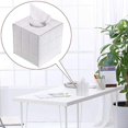 thumbnail image 2 of Toilet Paper Holder Elegant Pu Leather Tissue Box Holder, 2 of 5