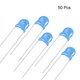 thumbnail image 2 of Kit de Capacitores Cerámicos 1KV 330PF para Circuito Electrónico DIY 50pcs Azul, 2 of 3