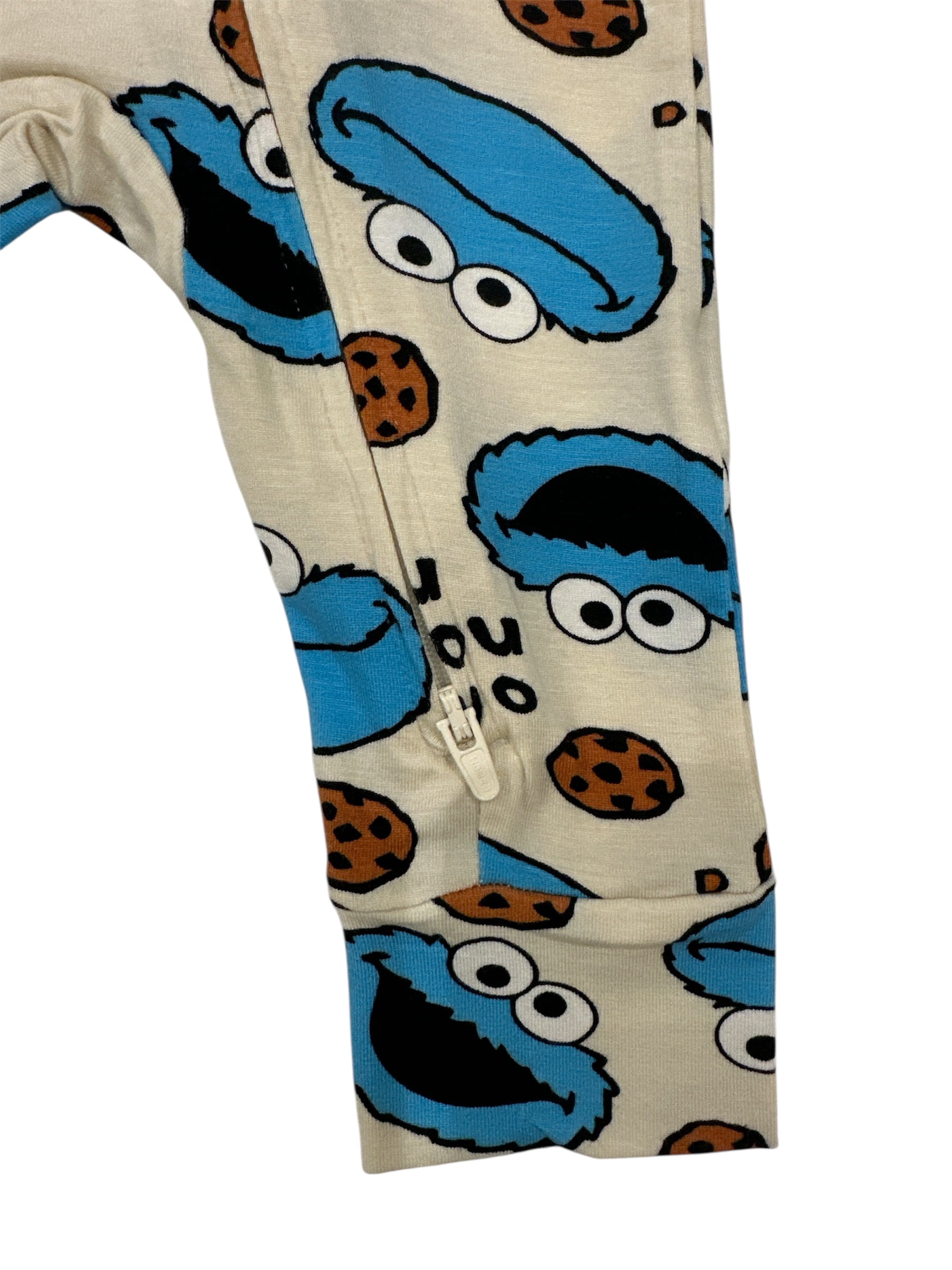 Character Baby One-Piece Coverall with Long Sleeves, Sizes 0M-24M