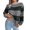 Black, variant on Vedolay Women's Fall Tops Womens Casual Sweaters Long Sleeve Crew Neck Ribbed Knit Pullover Tops,Blue L