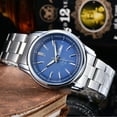 thumbnail image 3 of ​​2025 Men's Luxury Watch Stainless Steel Sapphire Crystal Waterproof 100M Automatic Mechanical Movemen Men's Automatic Chronograph Watch Dress Watch Chronograph Business Watch Moon Phase Luxury, 3 of 10