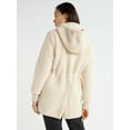 thumbnail image 6 of Time and True Womens Midlength Chinch Waist Sherpa, 6 of 7