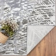 thumbnail image 7 of LUXE WEAVERS Abstract Textured Pattern Vizon 8x10 Area Rug, Stain-Resistant Carpet, 7 of 7