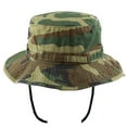 thumbnail image 3 of Men Women Boonie hat Cotton Wide Brim Foldable Double-Sided Outdoor, 3 of 4