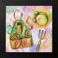 thumbnail image 2 of Bolokofsky, Ronald 15x15 Black Modern Framed Museum Art Print Titled - Garden Tools 655, 2 of 5