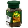 Bru Instant Coffee & Roasted Chicory, 3.5 oz, (Pack of 12)