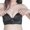 Black, variant on Seamless Strapless Convertible Pushup Padded Bra for Women Adjustable Padded Bra Gather Strapless Bra Super Push Up Invisible Bra Black 70B