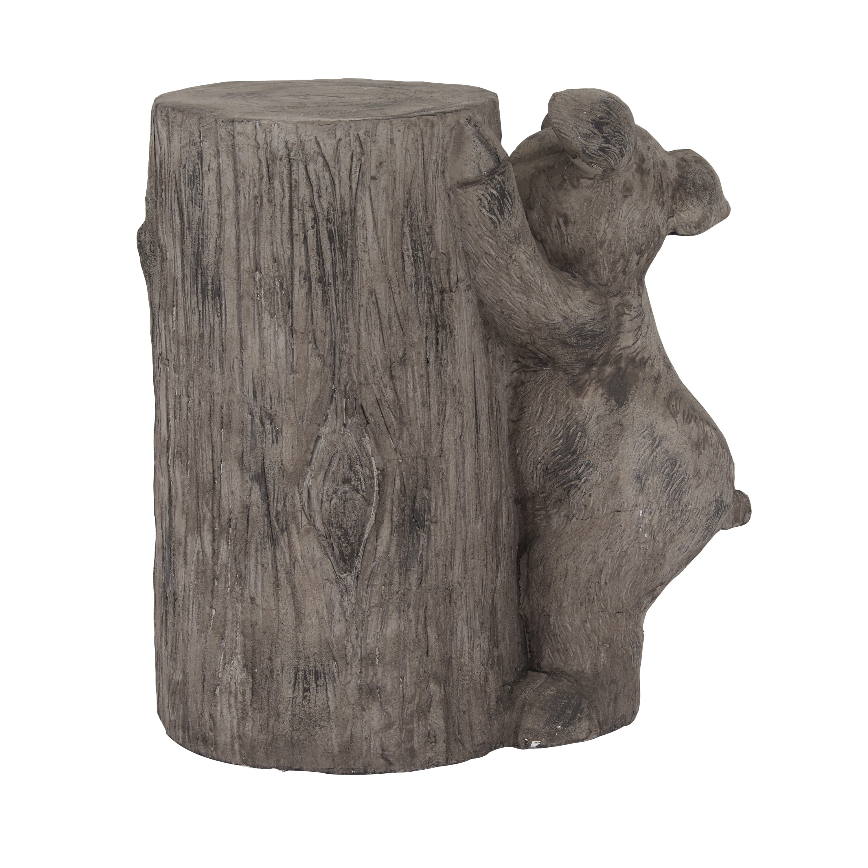 DecMode 10"W, 16"H MGO Modern Farmhouse Garden Sculpture, Brown, 1-Piece