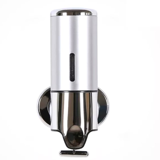 Soap Dispenser Wall Mounted Manual Soap Pump Bathroom Dispenser