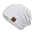 thumbnail image 1 of Sombreros de invierno para mujer, gorro de lana cálido, gorro de punto de oso para mujer, gorro de mujer, 1 of 3