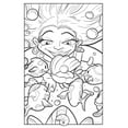thumbnail image 2 of Mermaids Really Big Coloring Book, 2 of 4