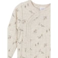 thumbnail image 6 of Gerber Gender Neutral Sleep ´N Play Footed Pajamas, 2-Pack, Sizes Preemie - 6/9 Months, 6 of 8