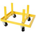 thumbnail image 5 of 750LB Heavy-Duty Rolling Engine Stand, Adjustable Width & Length with 2pc Buckle Straps – Sturdy Steel Construction for Garage Maintenance & DIY Workshops, 5 of 9