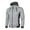 Gray, variant on Brondbend Men's Winter Coats Fall Mens Jacket Hooded Long Sleeved Zipper Pocket Outerwear Solid Color Stylish Jacket Loose Fit Outdoor Tops Dark Gray