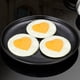 thumbnail image 2 of GOOHOCHY 1 juego de molde para escalfar huevos de acero inoxidable para cocinar huevos escalfados, 2 of 8