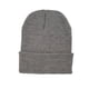 thumbnail image 5 of Minnieouse Beanie Caps Sombreros de punto Protección más cálida Elástico Hip Hop Headwear Bonnet Otoño Invierno Correr cáñamo gris claro gris cáñamo claro 2piezas Minnieouse CBP300198, 5 of 6