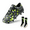 BLACK/NEON/GREEN, variant on DREAM PAIRS Boys Girls Soccer Cleats Youth Firm Groud Football Shoes with Socks for Little/Big Kids