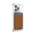 thumbnail image 1 of Cartera de teléfono y anillo adaptador para MagSafe PopSockets Cognac, 1 of 6