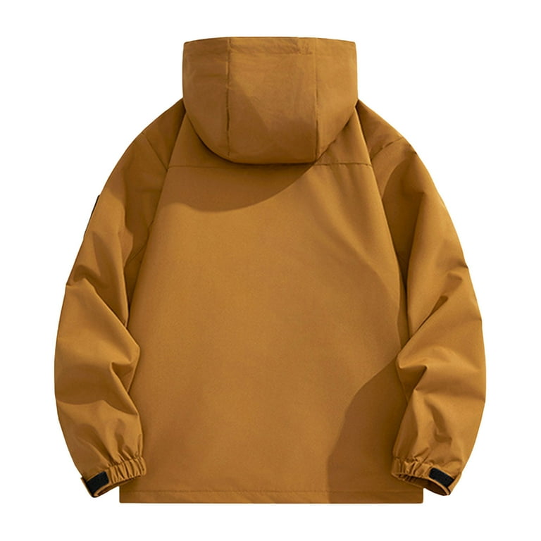 BADHUB Men's Ski Jacket Big and Tall Snowboard Snow Coat