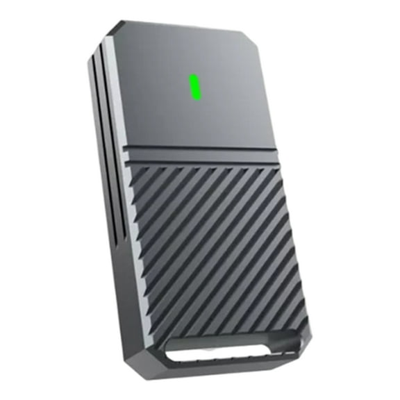 YIEMEEN Dual Protocol M.2 SSD Enclosure Case NVMe Sata SSD Disk BOX For PCIE M B M Key