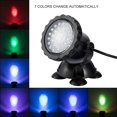 thumbnail image 2 of Colorido LED Fish Tank Aquarium Light Estándar europeo JAMW Sencillez, 2 of 5