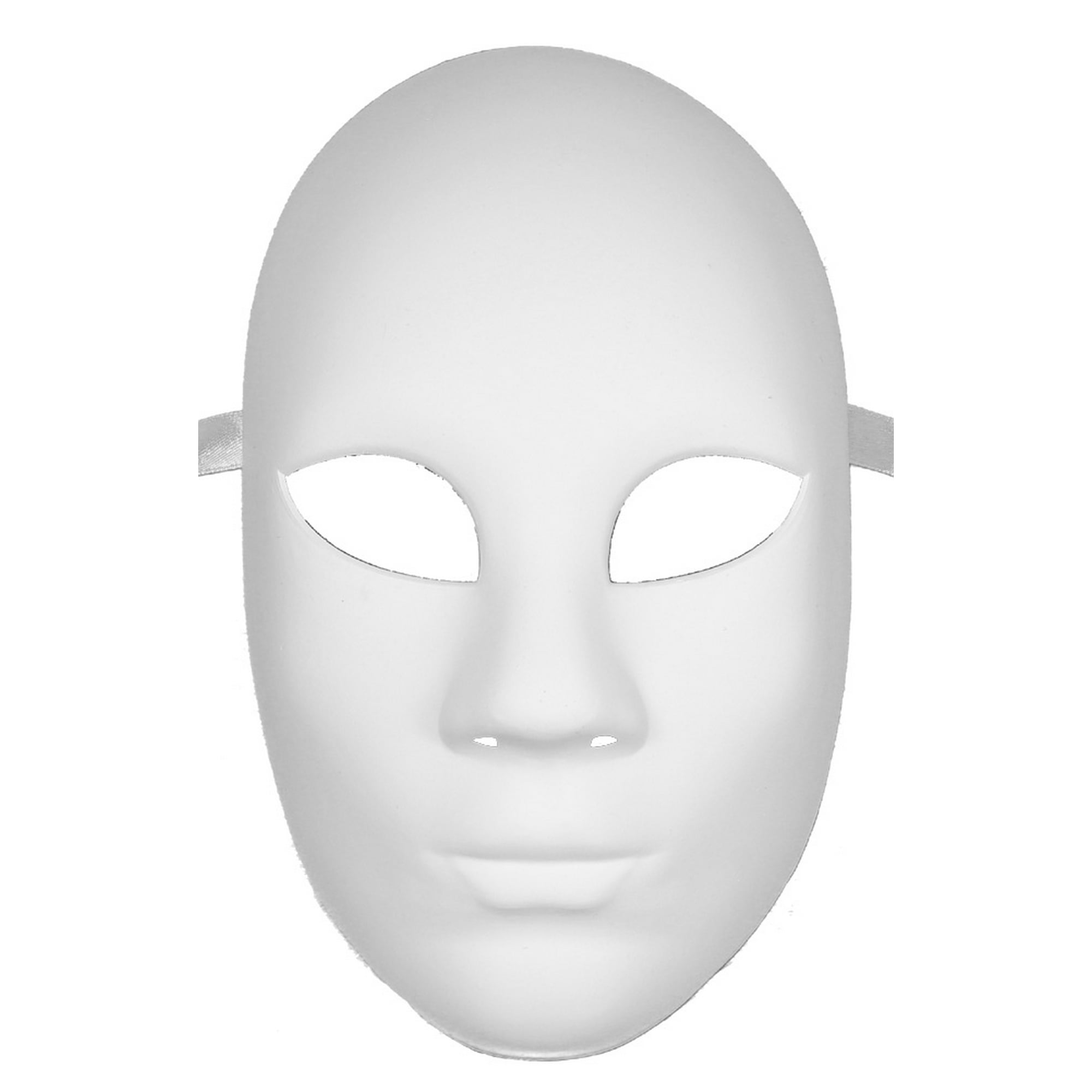 Blank Mask Template