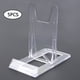 thumbnail image 4 of Paquete de 5 soportes de licencia o pantalla de imagen ajustable para artículos de oficina en hogar, 4 of 9