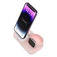 thumbnail image 2 of Cargador Base De Carga Inalámbrica MR. GADGETS 3 En 1 Para iPhone Magsafe, 2 of 4