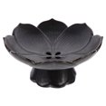 thumbnail image 1 of Footed Fruit Bowl Ceramic Fruit Plate Chinese Style Fruit Tray Dried Fruit Bowl Kitchen Essential, 1 of 8