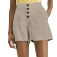 thumbnail image 2 of INC International Concepts Women's High Rise Button Fly Shorts Size XXL, 2 of 3