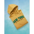 thumbnail image 3 of Retro College New York Hoodie Men -Image by Shutterstock, Male Large, 3 of 4