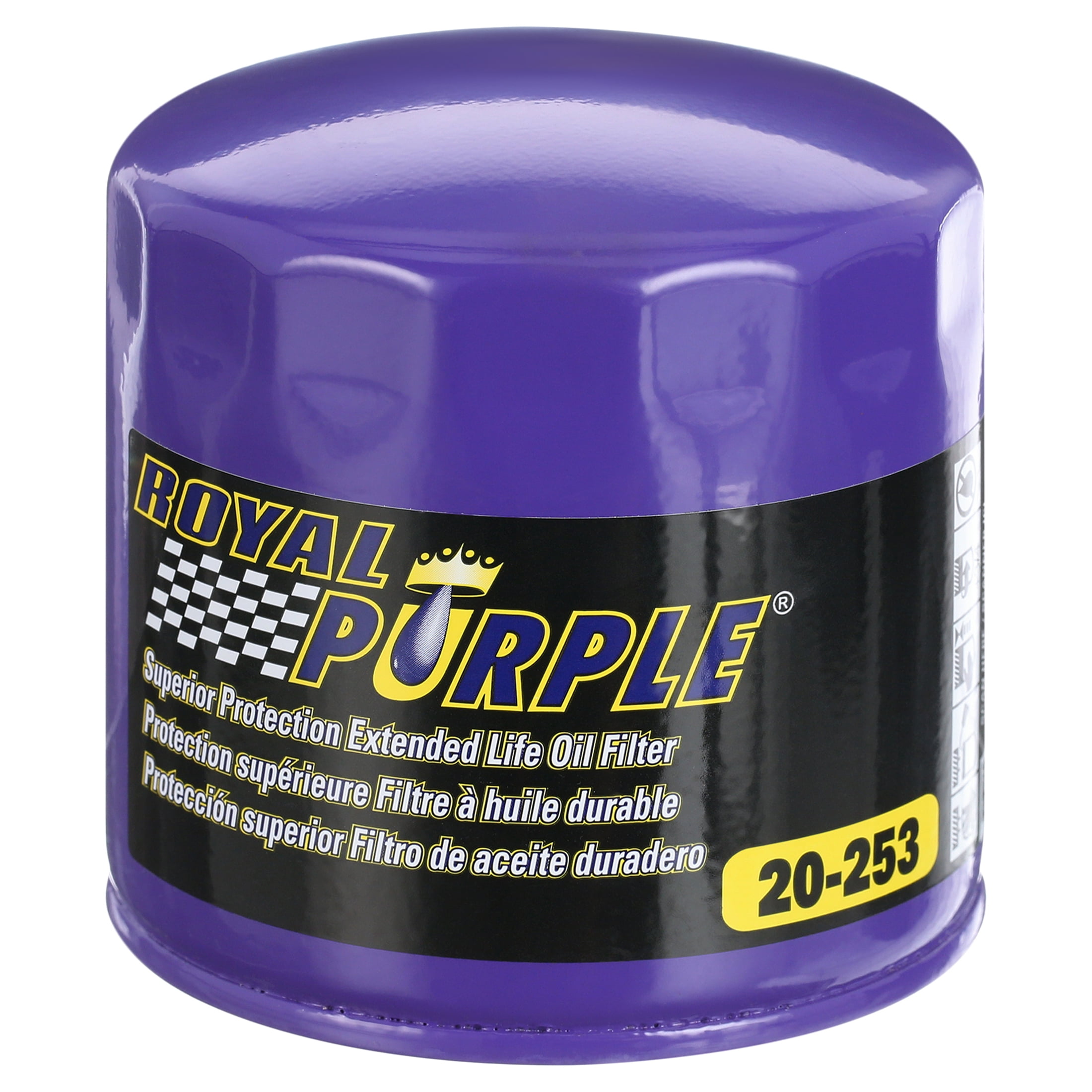 Royal Purple 20-253 Extended Life Premium Oil Filter 
