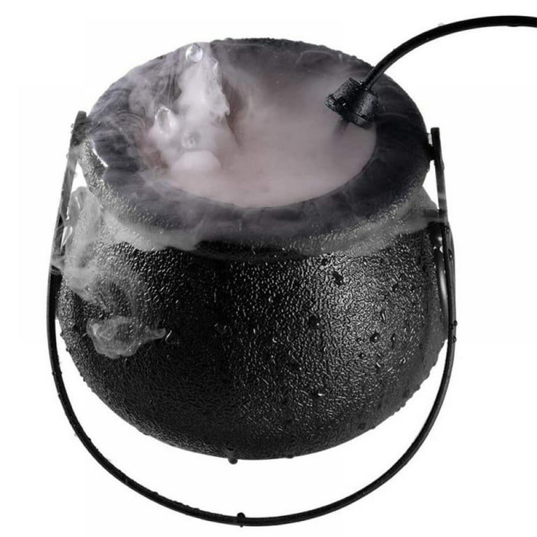 Halloween Mist Maker Fogger,Witch Cauldron Fog Maker Water