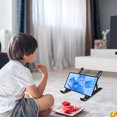 thumbnail image 1 of Laptop Stand, Laptop Stand for Desk Ergonomic 7-Levels Angles Adjustable Computer Stand, Portable ABS Laptop Riser Holder Compatible with All Laptops and iPad（10-15.6"）Black, 1 of 4
