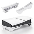 thumbnail image 1 of Adecuado para Sony PS5 Slim Base Soporte Horizontal Consola Juegos Base Fija Horizontal Accesorios Soporte Refrigeración [1137620], 1 of 8