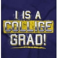 thumbnail image 2 of College Grad Class Degree Educated Hoodie Sweatshirt Women Men Brisco Brands X, 2 of 6