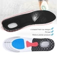 thumbnail image 4 of Correction Foot Pad, Shock Absorption Insoles, Insole, Shock Absorption Effect Durable for Sports Activities Running Football Basketball, 4 of 7