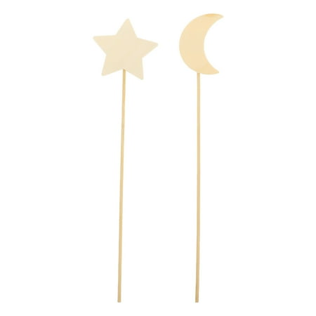 

12Pcs Wood Wands Fairy Sticks Decorative Wands Children Wand Toys for Stage Show
