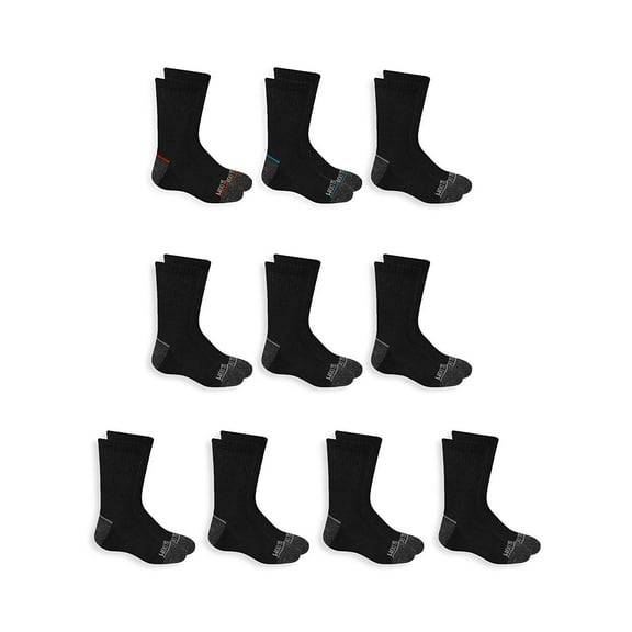 Crew Socks 10 Pairs (Little Boys & Big Boys)