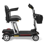 Golden Technologies Buzzaround Carry On FOLDING-FLAT Travel Mobility Scooter Red