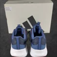 thumbnail image 4 of Adidas AlphaEdge Plus Sneakers Men's 8.5 Blue Navy Red Running Shoes IF7293, 4 of 6