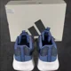 thumbnail image 4 of Adidas AlphaEdge Plus Sneakers Men's 8.5 Blue Navy Red Running Shoes IF7293, 4 of 6