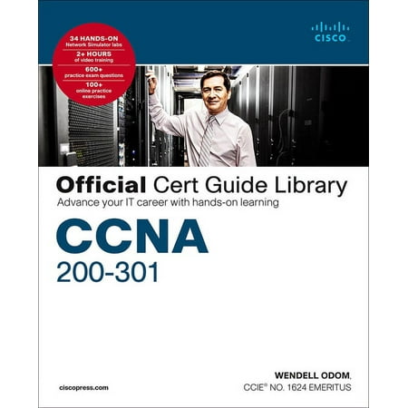 UPC: 9781587147142 | Official Cert Guide: CCNA 200-301 Official Cert Guide Library: Advance Your It Career with Hands-On Learning (Other)