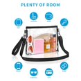 thumbnail image 3 of Emlimny Clear Crossbody Purse Bag, Stadium Approved Clear Tote Bag for Work Concert Sports, 3 of 6