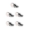 thumbnail image 2 of bedienty Stitch Side Slicer Sewing Machine Presser Foot Lock Edge Accessory 7.5x4.5x3.5cm 5Set, 2 of 6