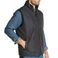 thumbnail image 4 of Weatherproof Vintage Men's Reversible Vest Grey, Medium, 4 of 9